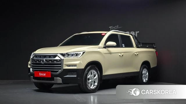 Ssangyong The New Rexton Sports Cannes 2024 Жемчужный цвет из Кореи