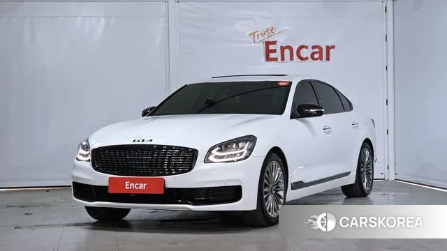 Kia More K9 2019 Белый из Кореи