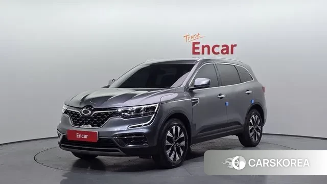 Renault Korea (Samsung) The New QM6 2021 Серый из Кореи