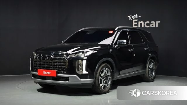 Hyundai The New Palisade 2022 Черный из Кореи