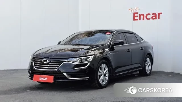 Renault Korea (Samsung) SM6 2019 Черный из Кореи