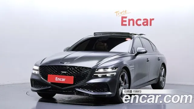 Genesis G80 (RG3) 2020 Серый из Кореи