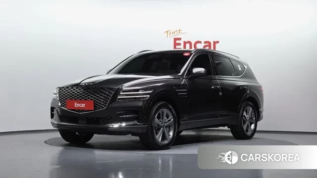 Genesis GV80 2023 Серый из Кореи