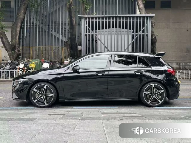 Mercedes-Benz Class A AMG (imported) 2024 Черный из Китая