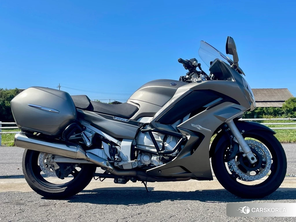 Проданный Yamaha FJR 1300 2014 из Японии, фото 2