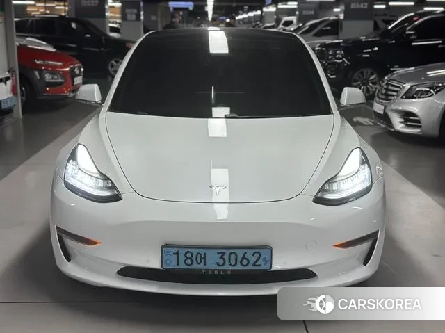 Tesla Model 3 2020 Белый из Кореи