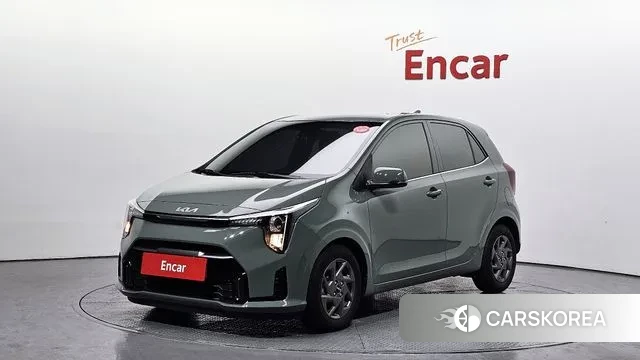 Kia The New Morning (JA) 2023 Темно-зеленый из Кореи