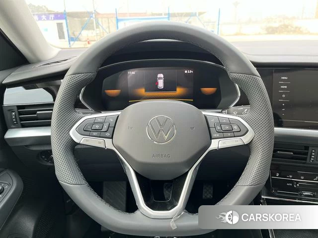 Volkswagen Passat 2025 Черный из Китая
