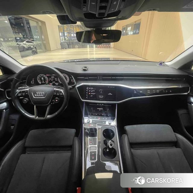 Audi A6 (import) 2023 Темно-серый из Китая