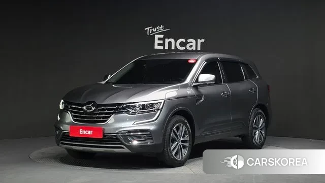 Renault Korea (Samsung) The New QM6 2020 Серый из Кореи