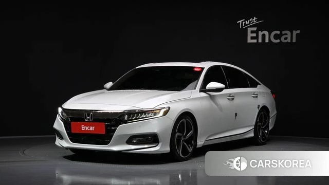 Honda Accord 10th Generation 2019 Белый из Кореи