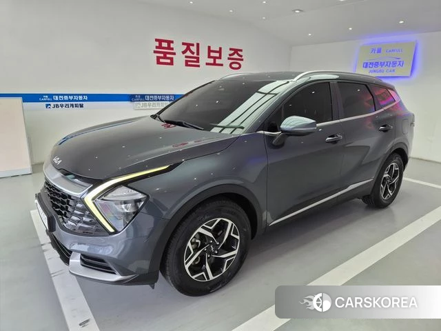 Kia Sportage 5th Generation 2021 Серый из Кореи