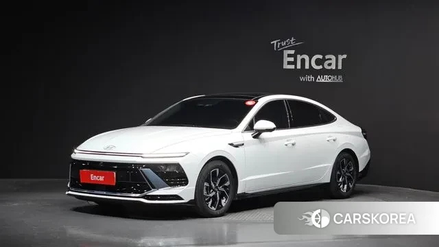 Hyundai Sonata D Edge (DN8) 2024 Белый из Кореи