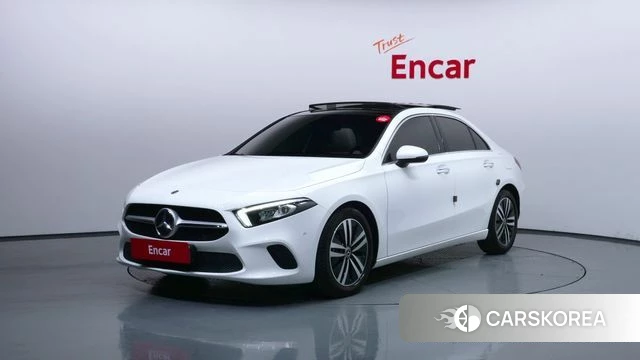 Mercedes-Benz A-Class W177 2020 Белый из Кореи