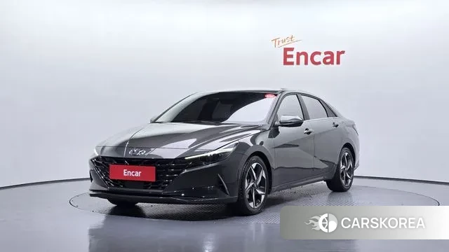 Hyundai Avante (CN7) 2020 Серый из Кореи