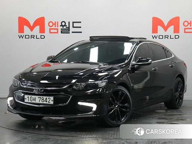 Chevrolet (GM Daewoo) All New Malibu 2018 Черный из Кореи