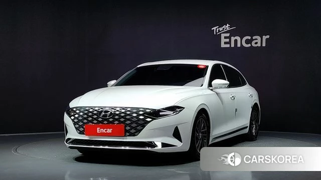 Hyundai The New Grandeur IG 2020 Белый из Кореи