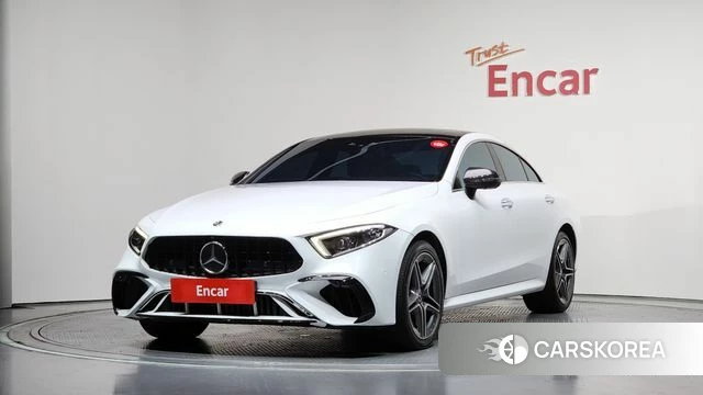 Mercedes-Benz CLS-Class C257 2018 Белый из Кореи