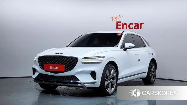 Genesis GV70 2021 Белый из Кореи