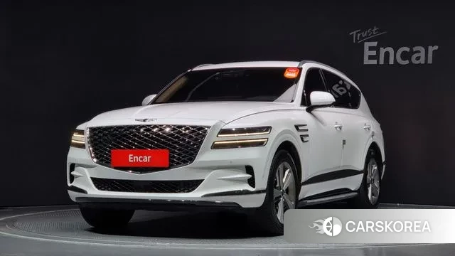 Genesis GV80 2021 Белый из Кореи