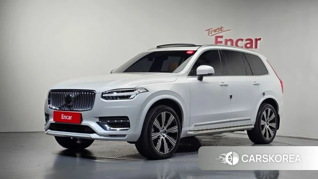 Volvo XC90 second Generation 2023 Белый из Кореи