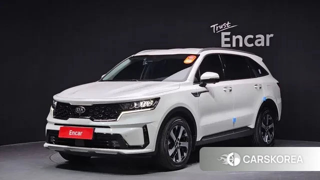 Kia Sorento 4th Generation 2021 Белый из Кореи