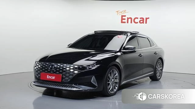 Hyundai The New Grandeur IG 2020 Черный из Кореи