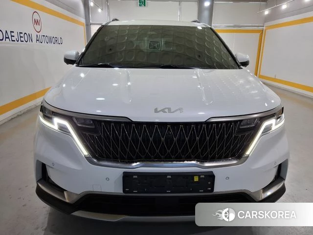Kia Carnival 4th generation 2022 Белый из Кореи