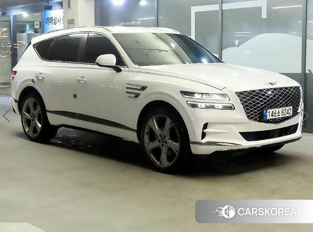 Genesis GV80 2020 Белый из Кореи