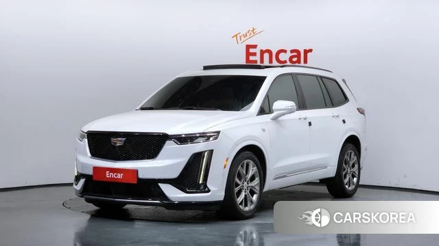 Cadillac XT6 2020 Белый из Кореи