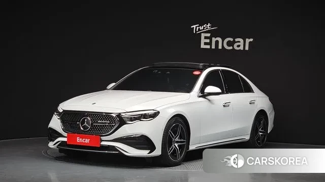 Mercedes-Benz E-Class W214 2025 Белый из Кореи