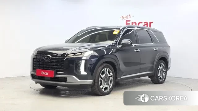 Hyundai The New Palisade 2022 Синий из Кореи
