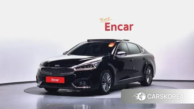 Kia All New K7 Hybrid 2018 Черный из Кореи
