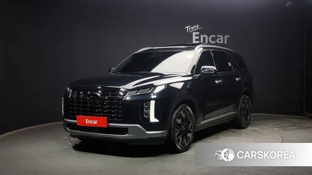 Hyundai The New Palisade 2022 Синий из Кореи