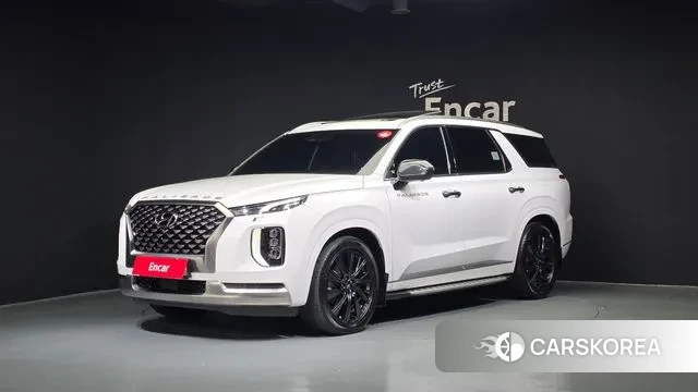 Hyundai Palisade 2022 Белый из Кореи