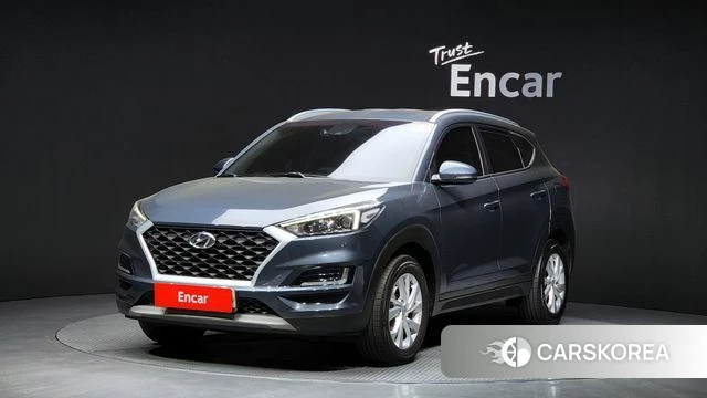 Hyundai All New Tucson 2019 Серый из Кореи