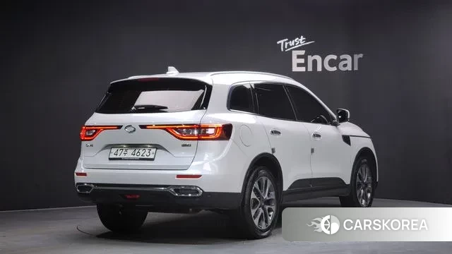 Renault Korea (Samsung) QM6 2019 Белый из Кореи