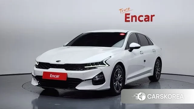 Kia K5 3rd generation 2020 Белый из Кореи