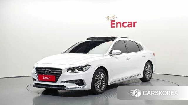 Hyundai Grandeur IG 2018 Белый из Кореи