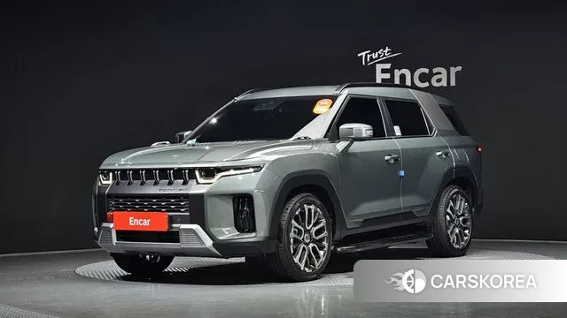 Ssangyong Torres 2023 Серый из Кореи