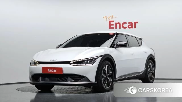 Kia EV6 2022 Белый из Кореи