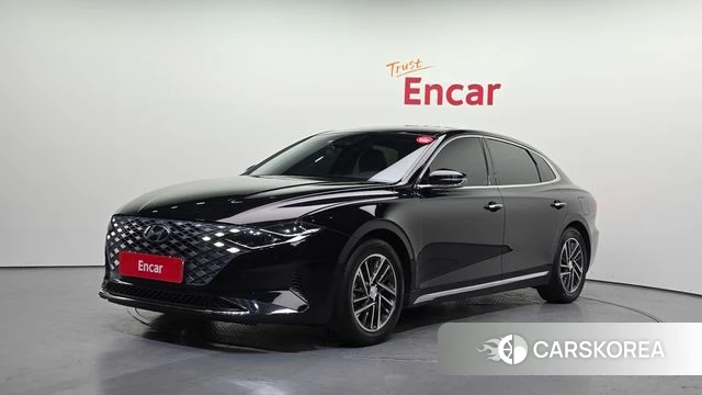 Hyundai The New Grandeur IG 2020 Черный из Кореи