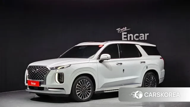 Hyundai Palisade 2020 Белый из Кореи