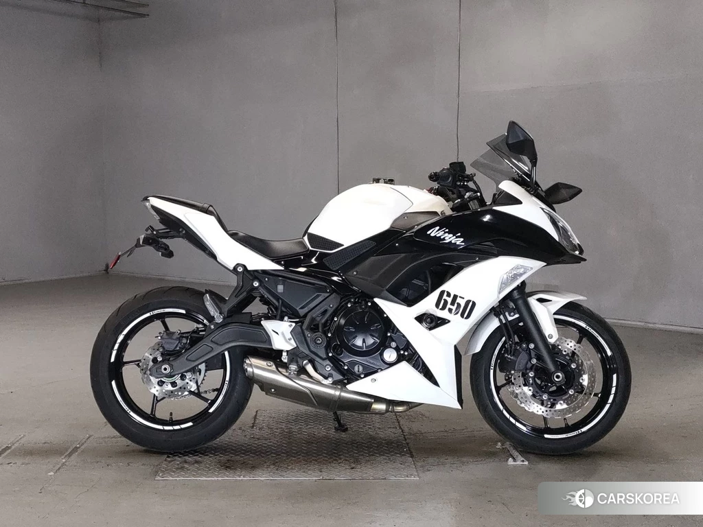 Проданный Kawasaki NINJA 650 id 4166330 из Японии