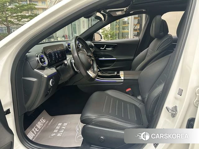Mercedes-Benz Class C 2022 Белый из Китая