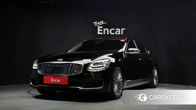 Kia More K9 2019 Черный из Кореи