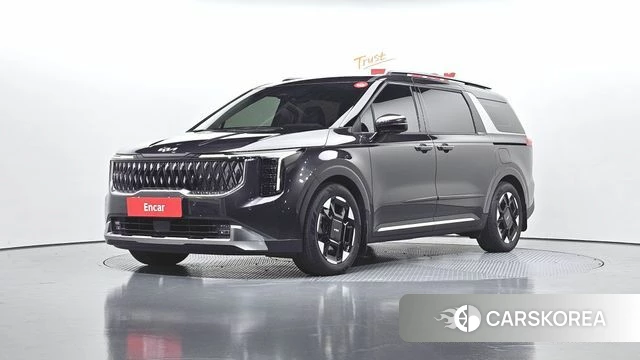 Kia The New Carnival 4th Generation 2024 Серый из Кореи