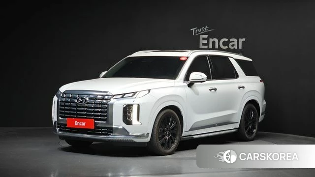 Hyundai The New Palisade 2023 Белый из Кореи