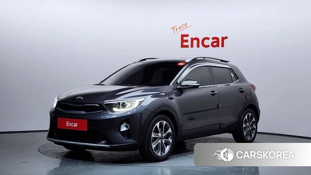 Kia Stonic 2019 Серый из Кореи