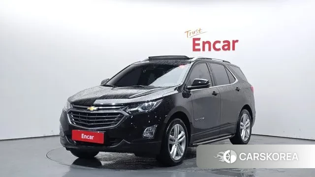 Chevrolet (GM Daewoo) Equinox 2019 Черный из Кореи